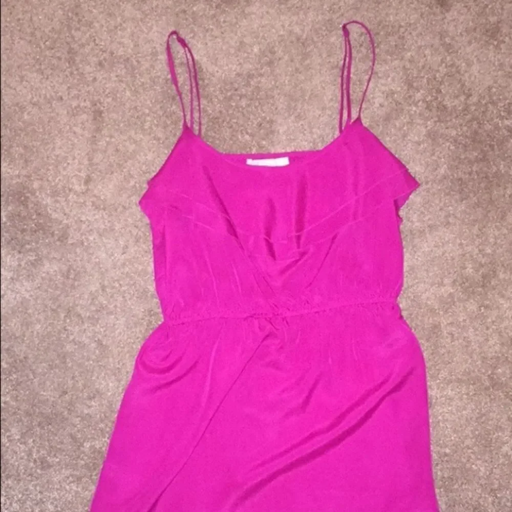 Magenta dress 🎀